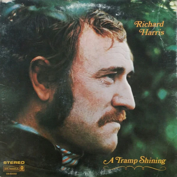 Richard Harris - A Tramp Shining (LP, Album, RE, Gat) (Very Good Plus (VG+))