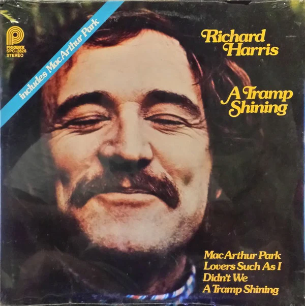 Richard Harris - A Tramp Shining (LP, Album, RE) (Very Good Plus (VG+))
