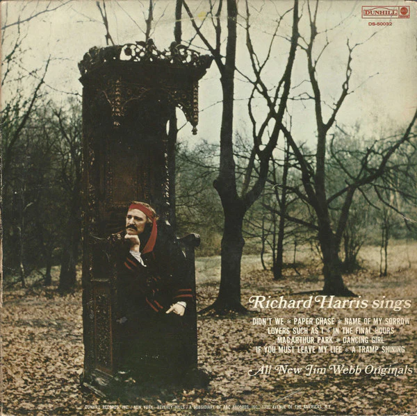 Richard Harris - A Tramp Shining (LP, Album, RP, Uni) (Very Good Plus (VG+)) - Image 4