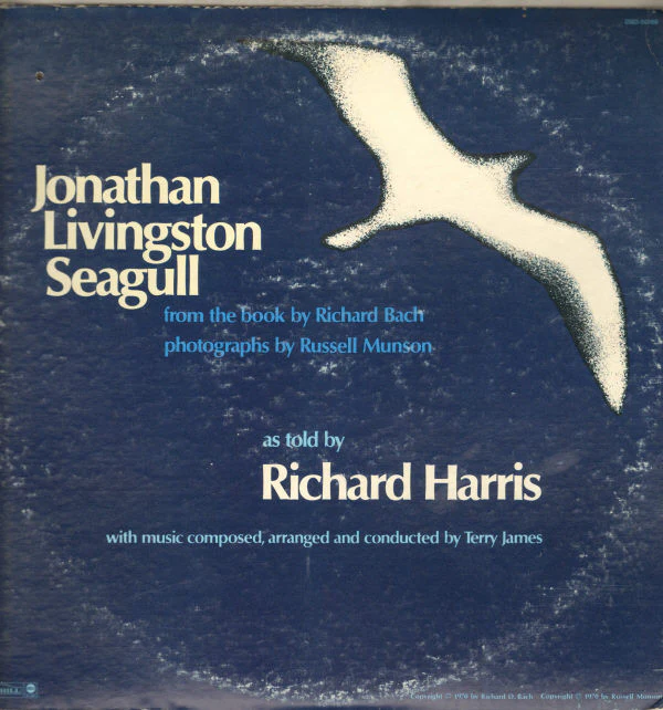Richard Harris - Jonathan Livingston Seagull (LP, Album, San) (Very Good (VG))