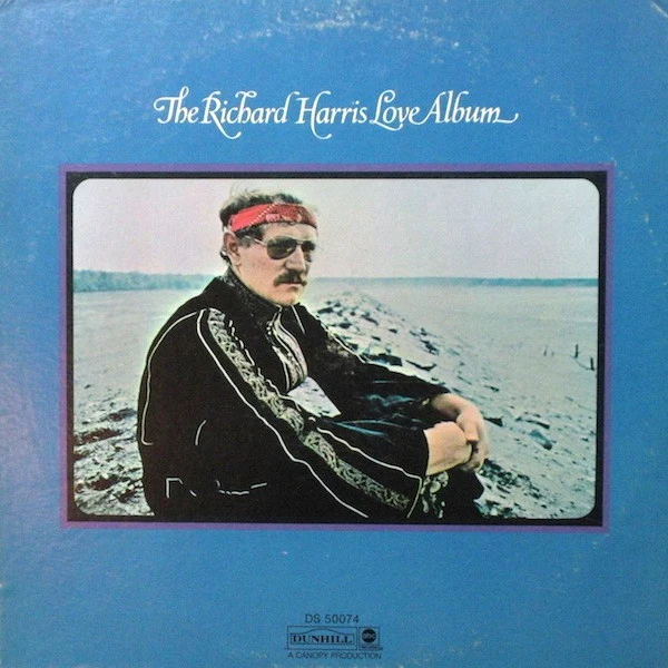 Richard Harris - The Richard Harris Love Album (LP, Album, Comp) (Very Good Plus (VG+))