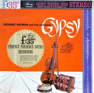 Richard Hayman And His Orchestra - Gypsy (LP, Gat) (Very Good (VG))