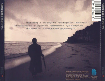 Richard Page - Shelter Me (CD, Album) (Near Mint (NM or M-)) - Image 4