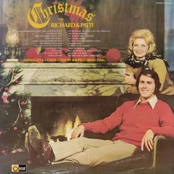 Richard & Patti Roberts - Christmas With Richard And Patti (LP, Album) (Very Good Plus (VG+))