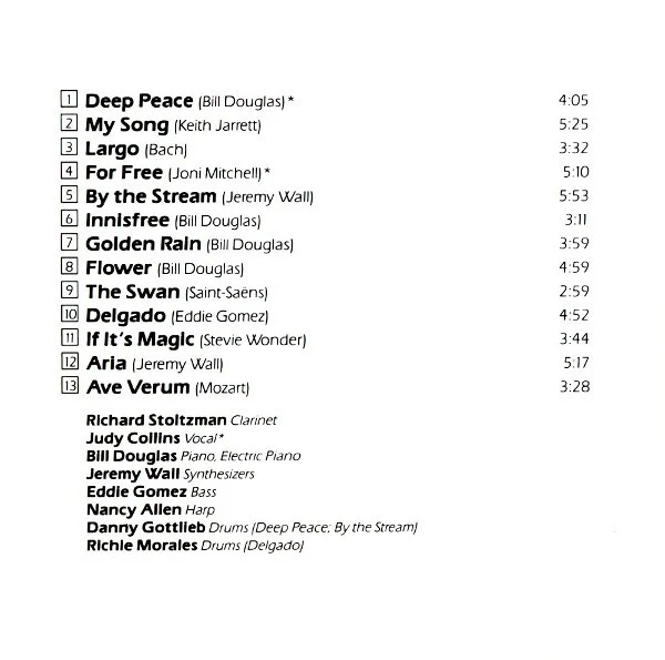 Richard Stoltzman with Judy Collins - Innervoices (CD, Album) (Very Good Plus (VG+)) - Image 3