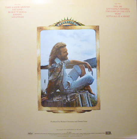 Richard Torrance - Anything's Possible (LP, Album) (Near Mint (NM or M-)) - Image 2