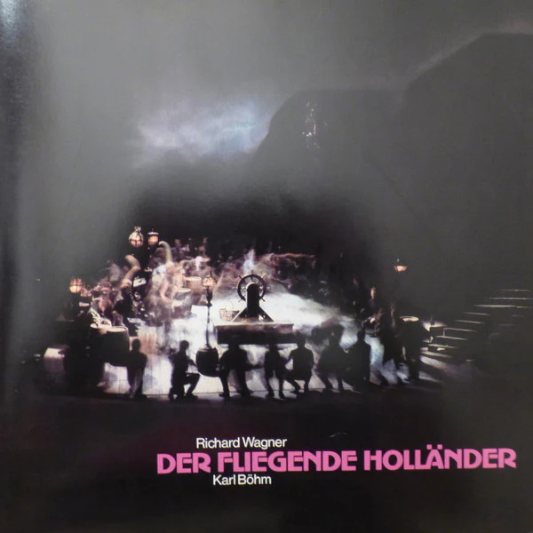 Richard Wagner, Gwyneth Jones, Sieglinde Wagner, Thomas Stewart , Karl Ridderbusch, Hermin Esser, Harald Ek, Chor der Bayreuther Festspiele Und Orchester der Bayreuther Festspiele, Karl Böhm - Der Fliegende Holländer (3xLP + Box) (Near Mint (NM or M-)) - Image 3