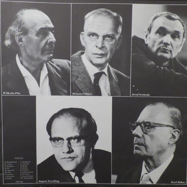 Richard Wagner, Gwyneth Jones, Sieglinde Wagner, Thomas Stewart , Karl Ridderbusch, Hermin Esser, Harald Ek, Chor der Bayreuther Festspiele Und Orchester der Bayreuther Festspiele, Karl Böhm - Der Fliegende Holländer (3xLP + Box) (Near Mint (NM or M-)) - Image 5