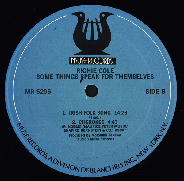 Richie Cole - Some Things Speak For Themselves (LP, Album) (Very Good (VG)) - Image 4