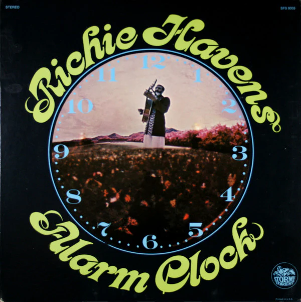 Richie Havens - Alarm Clock (LP, Album, Pit) (Very Good Plus (VG+))