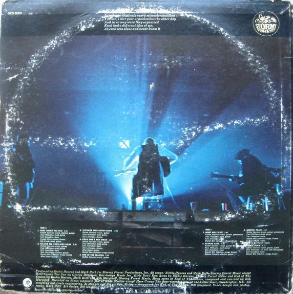 Richie Havens - Alarm Clock (LP, Album) (Very Good Plus (VG+)) - Image 2