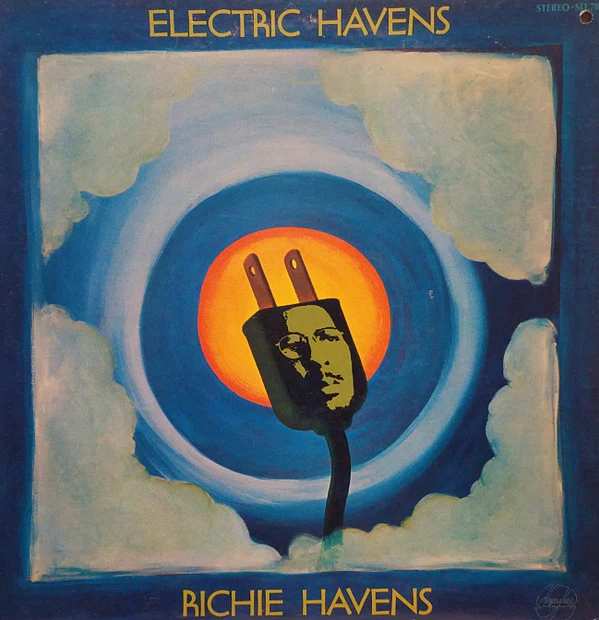 Richie Havens - Electric Havens (LP, Album, Ind) (Very Good Plus (VG+))