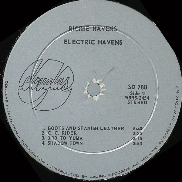 Richie Havens - Electric Havens (LP, Album, Roc) (Very Good Plus (VG+)) - Image 4