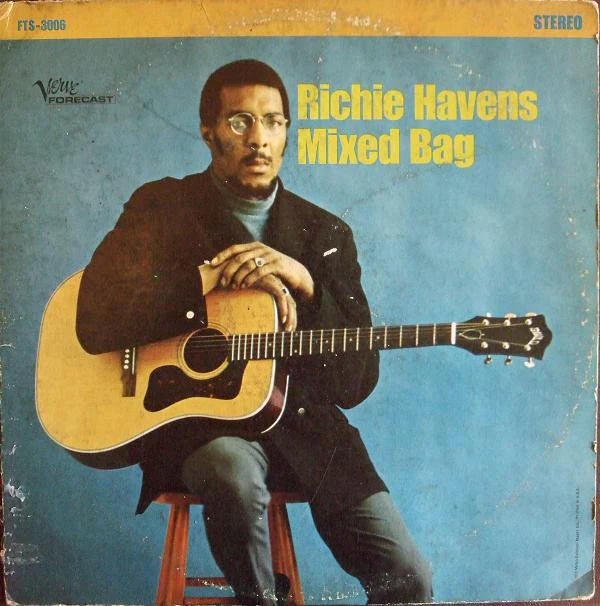 Richie Havens - Mixed Bag (LP, Album) (Good Plus (G+))