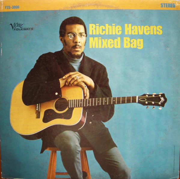 Richie Havens - Mixed Bag (LP, Album) (Near Mint (NM or M-))