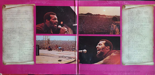 Richie Havens - On Stage (2xLP, Album, Pit) (Very Good Plus (VG+)) - Image 2