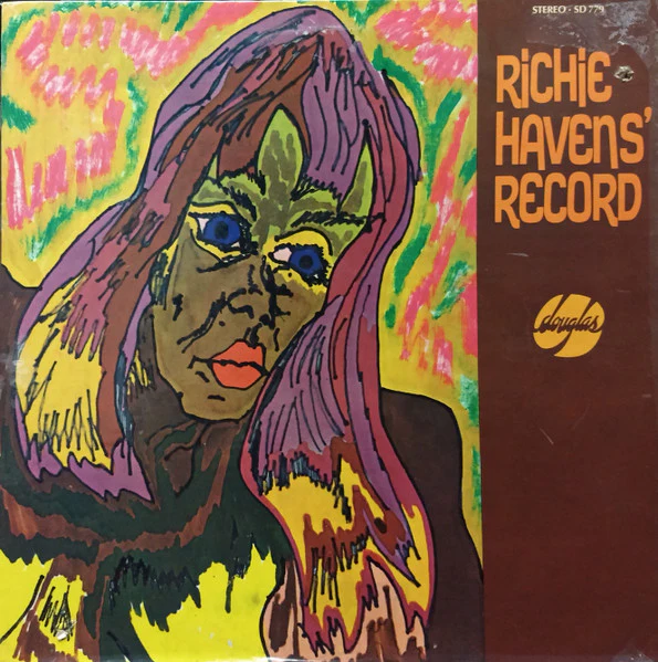 Richie Havens - Richie Havens' Record (LP, Album, RE, Roc) (Very Good Plus (VG+))