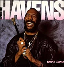 Richie Havens - Simple Things (LP, Album) (Near Mint (NM or M-))