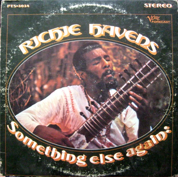 Richie Havens - Somethin' Else Again (LP, Album, MGM) (Very Good Plus (VG+))