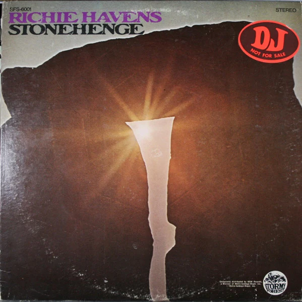 Richie Havens - Stonehenge (LP, Album, Promo) (Very Good Plus (VG+))