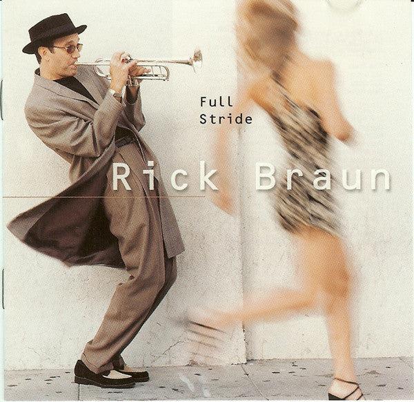 Rick Braun - Full Stride (CD, Album) (Very Good Plus (VG+))