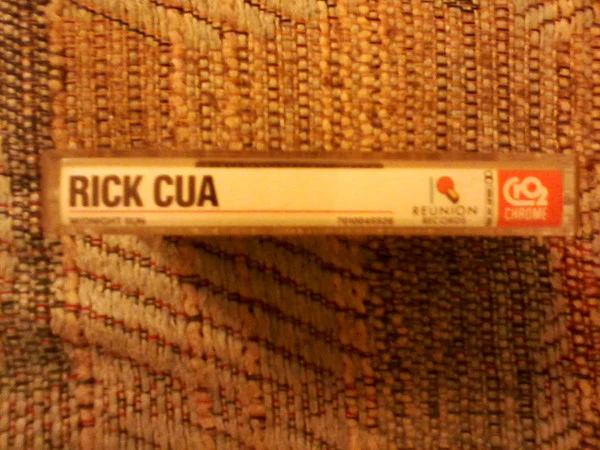 Rick Cua - Midnight Sun (Cass, Dol) (Very Good Plus (VG+)) - Image 2