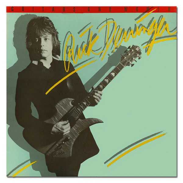 Rick Derringer - Guitars And Women (LP, Album, Ter) (Very Good Plus (VG+))