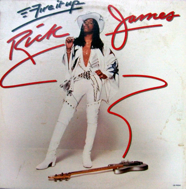 Rick James - Fire It Up (LP, Album) (Very Good Plus (VG+))