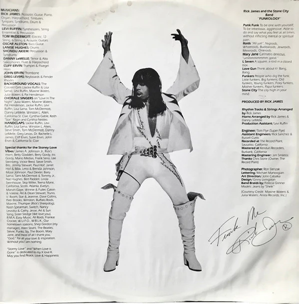 Rick James - Fire It Up (LP, Album) (Very Good Plus (VG+)) - Image 5