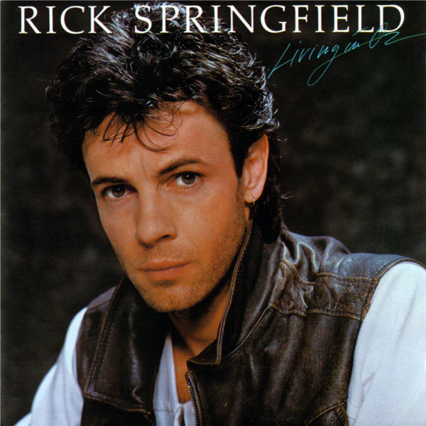 Rick Springfield - Living In Oz (LP, Album, Ind) (Very Good Plus (VG+))