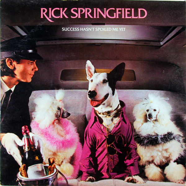 Rick Springfield - Success Hasn't Spoiled Me Yet (LP, Album, Ind) (Very Good Plus (VG+))