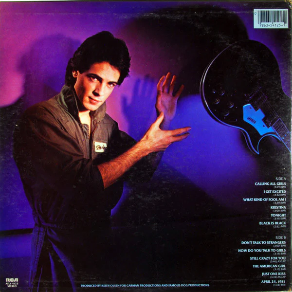 Rick Springfield - Success Hasn't Spoiled Me Yet (LP, Album, Ind) (Very Good Plus (VG+)) - Image 2