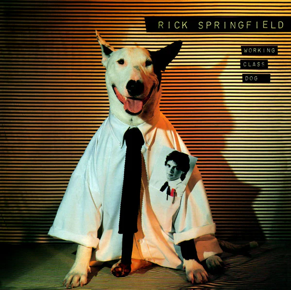 Rick Springfield - Working Class Dog (LP, Album, Ind) (Near Mint (NM or M-))