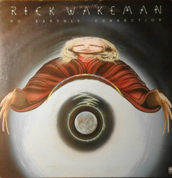 Rick Wakeman And The English Rock Ensemble - No Earthly Connection (LP, Album) (Very Good Plus (VG+))