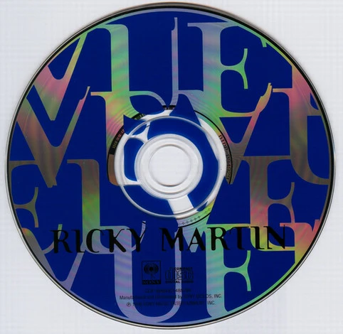 Ricky Martin - Vuelve (CD, Album) (Mint (M)) - Image 3