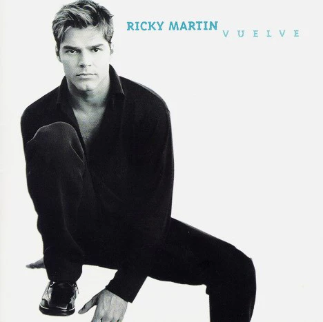 Ricky Martin - Vuelve (CD, Album) (Very Good Plus (VG+))