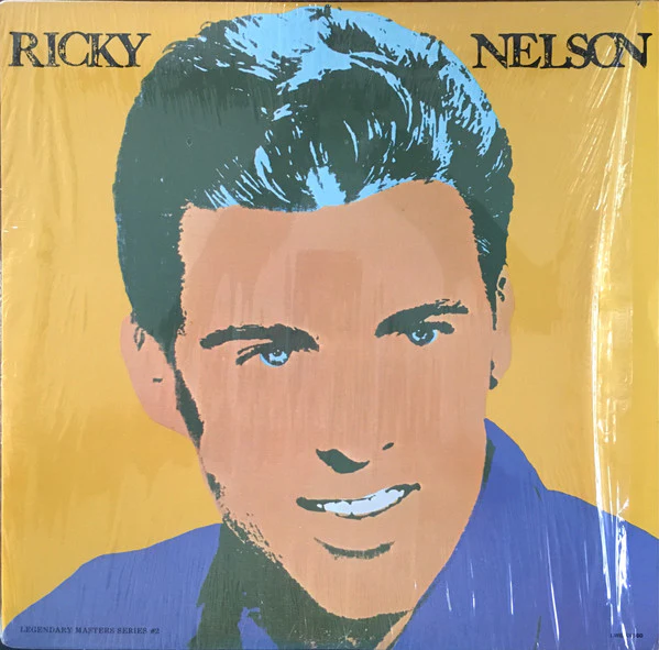 Ricky Nelson - Ricky Nelson (2xLP, Comp, Mono, Club) (Very Good Plus (VG+))