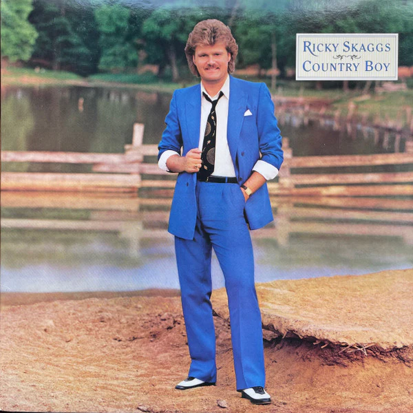 Ricky Skaggs - Country Boy (LP, Album, Pit) (Very Good Plus (VG+))