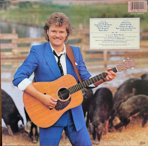 Ricky Skaggs - Country Boy (LP, Album, Pit) (Very Good Plus (VG+)) - Image 2