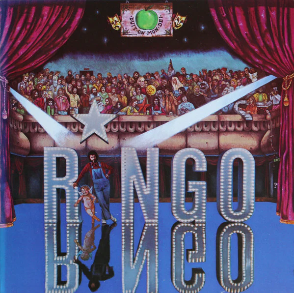 Ringo Starr - Ringo (LP, Album, Win) (Very Good Plus (VG+))