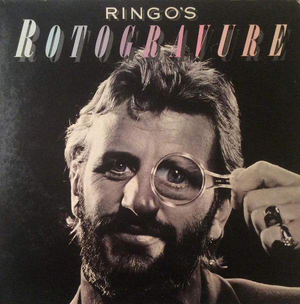 Ringo Starr - Ringo's Rotogravure (LP, Album, LY-) (Good Plus (G+))