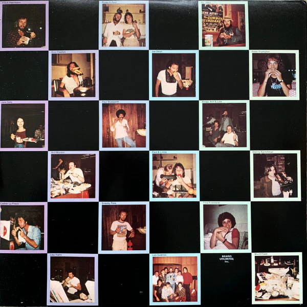 Ringo Starr - Ringo's Rotogravure (LP, Album, LY-) (Good Plus (G+)) - Image 3
