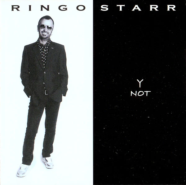 Ringo Starr - Y Not (CD, Album) (Mint (M))