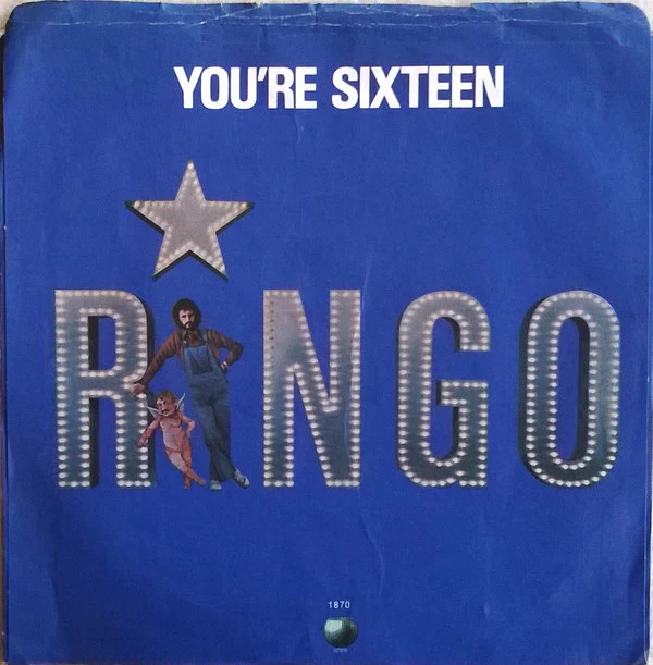 Ringo* - You're Sixteen (7", Win) (Very Good Plus (VG+))
