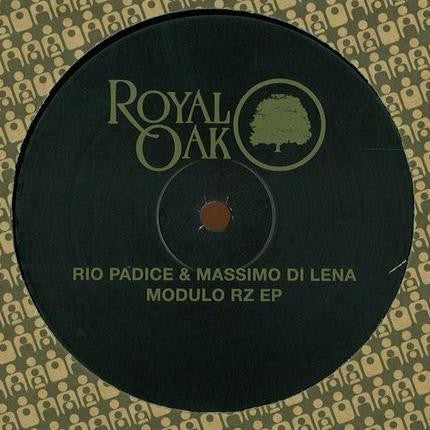 Rio Padice & Massimo Di Lena - Modulo Rz EP (12", EP) (Near Mint (NM or M-))