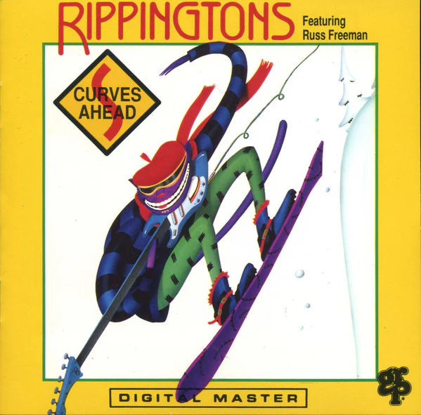 Rippingtons* Featuring Russ Freeman - Curves Ahead (CD, Album) (Very Good Plus (VG+))