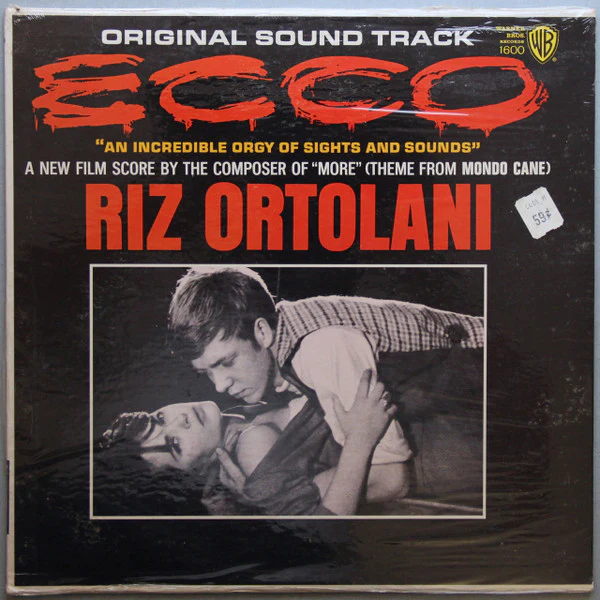 Riz Ortolani - Ecco (Original Soundtrack) (LP, Album, Mono) (Good Plus (G+))