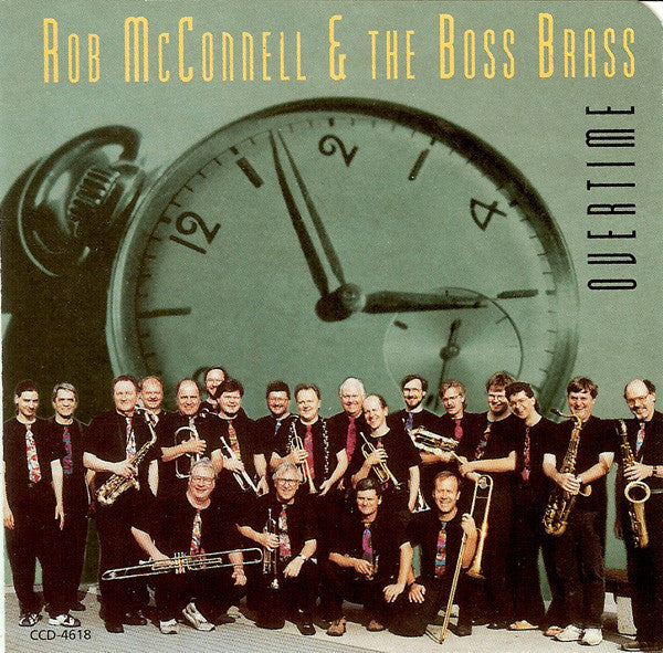 Rob McConnell & The Boss Brass - Overtime (CD, Album) (Very Good Plus (VG+))