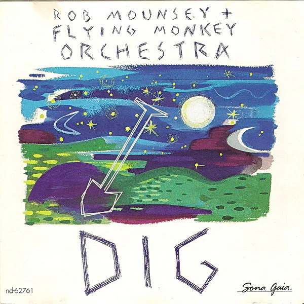 Rob Mounsey + Flying Monkey Orchestra - Dig (CD, Album, Promo) (Very Good Plus (VG+))