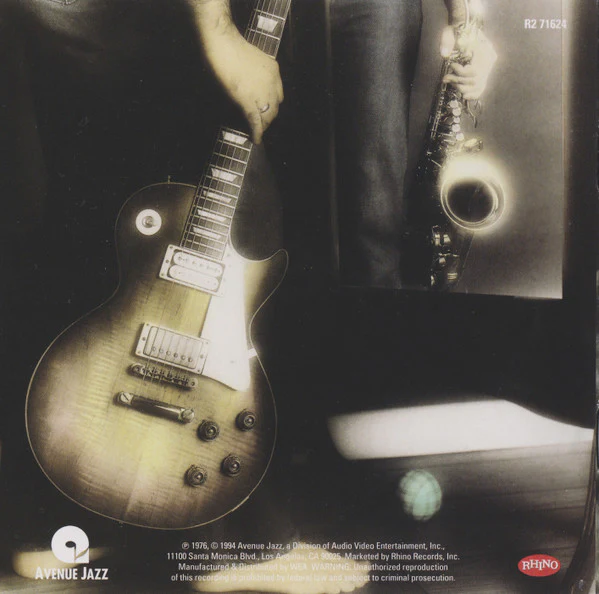 Robben Ford - Schizophonic (CD, Album, RE) (Near Mint (NM or M-)) - Image 2